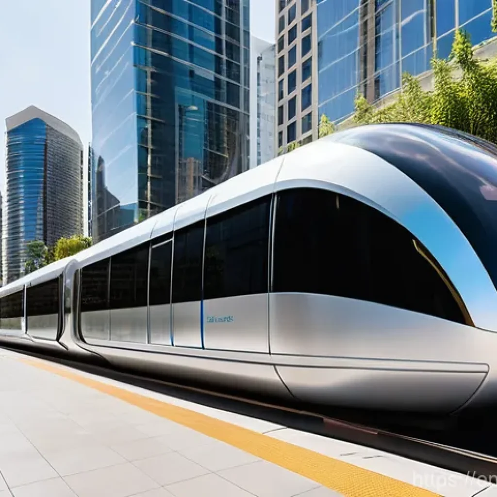 하이퍼루프와 도시 간 경쟁력 분석 - **Hyperloop Nexus: A Multi-Modal Urban Interchange**
    An ultra-modern, architecturally stunning H...