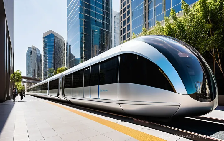 하이퍼루프와 도시 간 경쟁력 분석 - **Hyperloop Nexus: A Multi-Modal Urban Interchange**
An ultra-modern, architecturally stunning H...