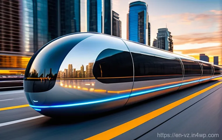 하이퍼루프와 물류 효율성 향상 방안 - Prompt 1: The Apex of Rapid Transit Logistics**