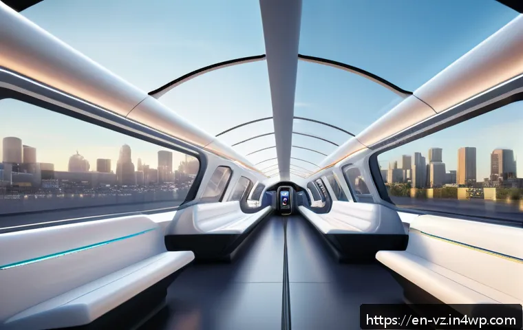 How Hyperloop Technology Could Revolutionize Urban Transit and Transform Daily Commutes Forever 3 하이퍼루프 교통이 대중 교통에 미치는 영향 관련 이미지 1