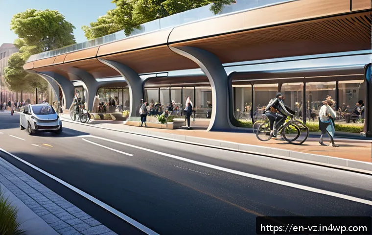 How Hyperloop Technology Could Revolutionize Urban Transit and Transform Daily Commutes Forever 4 하이퍼루프 교통이 대중 교통에 미치는 영향 관련 이미지 2