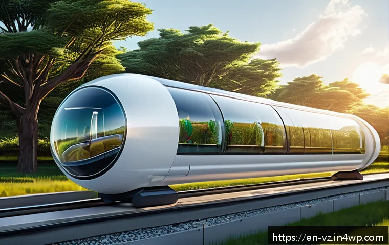 Unlocking Hyperloop’s Energy Efficiency Secrets How This Future Transport Could Revolutionize Sustainable Travel 3 하이퍼루프의 에너지 효율성 분석 관련 이미지 1