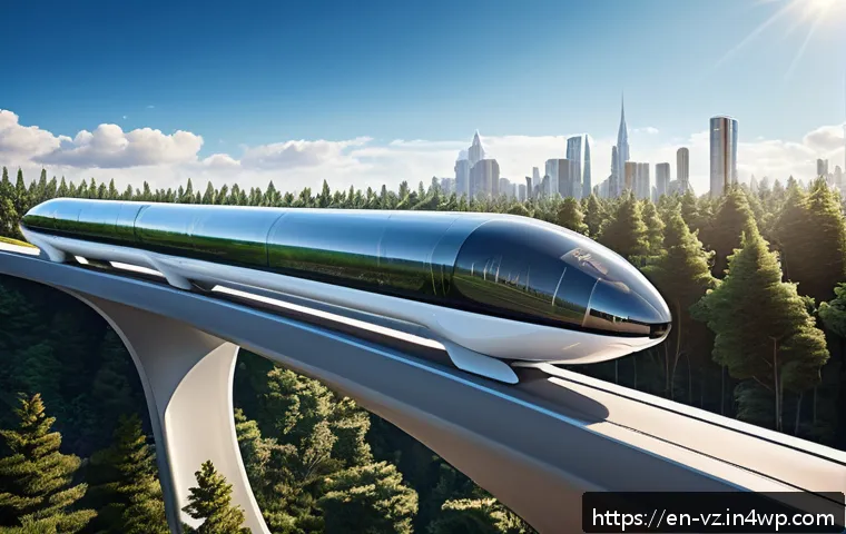 Unlocking Hyperloop’s Energy Efficiency Secrets How This Future Transport Could Revolutionize Sustainable Travel 4 하이퍼루프의 에너지 효율성 분석 관련 이미지 2