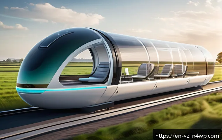 How Hyperloop’s Sustainability Ambitions Are Shaping the Future of Eco-Friendly Transportation 3 하이퍼루프의 지속 가능성 목표와 성과 관련 이미지 1