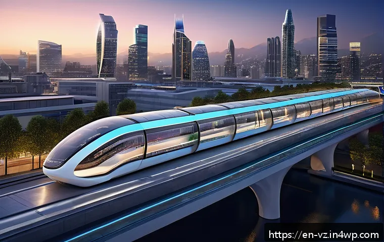 How Hyperloop’s Sustainability Ambitions Are Shaping the Future of Eco-Friendly Transportation 4 하이퍼루프의 지속 가능성 목표와 성과 관련 이미지 2